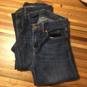 Gap legging jeans size 24